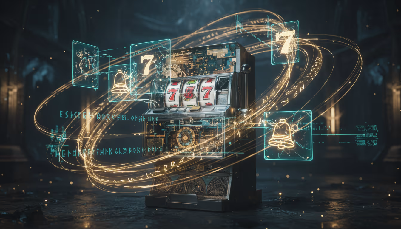 The Secret Language of Slot Machines: Decoding Symbols and Myths