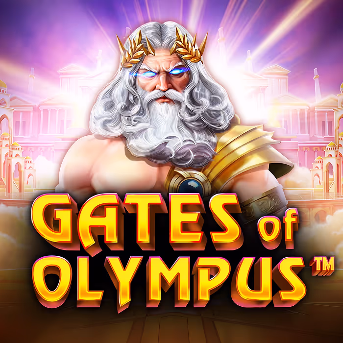 Gates of Olympus Greek mythology themed slot with powerful Zeus bonuses